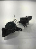 2000 - 2006 MERCEDES BENZ SLK High & Low Horn Alarm Serin Pair OEM Q
