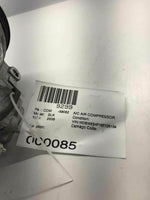2005 - 2011 MERCEDES BENZ SLK A/C Air Condition Compressor 3.0L 104K Miles OEM Q