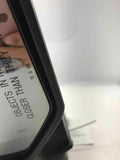 2008 - 2009 FORD FOCUS Power Door Mirror Heated Glass Passenger Right Black Q