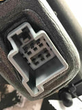 2008 - 2009 FORD FOCUS Power Door Mirror Heated Glass Passenger Right Black Q