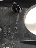 2008 FORD ESCAPE Radio/Climate Control Panel Bezel Dash 8L8T-18A802-AKW OEM Q