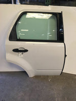 2008 - 2012 FORD ESCAPE Rear Door Skin Shell Passenger Right White Exterior Q