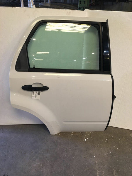 2008 - 2012 FORD ESCAPE Rear Door Skin Shell Passenger Right White Exterior Q