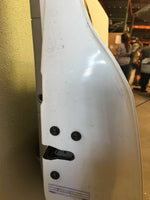 2008 - 2012 FORD ESCAPE Rear Door Skin Shell Passenger Right White Exterior Q