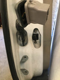 2008 - 2012 FORD ESCAPE Rear Door Skin Shell Passenger Right White Exterior Q