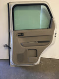 2008 - 2012 FORD ESCAPE Rear Door Skin Shell Passenger Right White Exterior Q