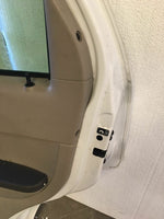 2008 - 2012 FORD ESCAPE Rear Door Skin Shell Passenger Right White Exterior Q