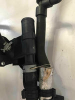 2008 FORD ESCAPE Engine Thermostat Water Coolant Outlet W/ Hose Pipe OEM Q