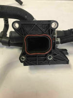 2008 FORD ESCAPE Engine Thermostat Water Coolant Outlet W/ Hose Pipe OEM Q