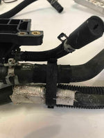 2008 FORD ESCAPE Engine Thermostat Water Coolant Outlet W/ Hose Pipe OEM Q