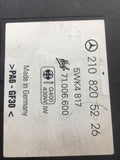 1997 - 2000 MERCEDES BENZ C-CLASS Door Lock Control Module 2108205226 OEM Q