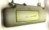 1997 MERCEDES BENZ C-CLASS Sun Visor w/ Mirror Light Driver Left LH OEM Q