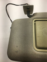 1997 MERCEDES BENZ C-CLASS Sun Visor w/ Mirror Light Driver Left LH OEM Q