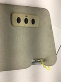 1997 MERCEDES BENZ C-CLASS Sun Visor w/ Mirror Light Driver Left LH OEM Q