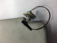 1997 MERCEDES BENZ C-CLASS Sun Visor w/ Mirror Light Driver Left LH OEM Q