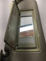 1997 MERCEDES BENZ C-CLASS Sun Visor w/ Mirror Light Driver Left LH OEM Q