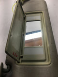 1997 MERCEDES BENZ C-CLASS Sun Visor w/ Mirror Light Driver Left LH OEM Q