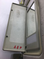 1997 MERCEDES BENZ C-CLASS Sun Visor w/ Mirror Light Driver Left LH OEM Q