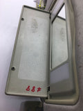 1997 MERCEDES BENZ C-CLASS Sun Visor w/ Mirror Light Driver Left LH OEM Q
