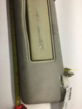 1997 MERCEDES BENZ C-CLASS Sun Visor w/ Mirror Light Driver Left LH OEM Q
