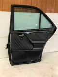 Rear Door Assembly Black MERCEDES C CLASS Right 1994 95 96 97 98 99 2000 OEM