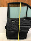 Rear Door Assembly Black MERCEDES C CLASS Right 1994 95 96 97 98 99 2000 OEM