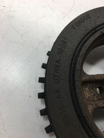 2008 FORD ESCAPE Engine Harmonic Balancer Crankshaft Pulley 8M6E-6316-AA Q