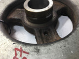 2008 FORD ESCAPE Engine Harmonic Balancer Crankshaft Pulley 8M6E-6316-AA Q
