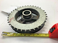 2008 FORD ESCAPE Engine Harmonic Balancer Crankshaft Pulley 8M6E-6316-AA Q