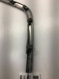 1997 MERCEDES BENZ C-CLASS Front Bumper Impact Strip Molding Driver Left LH Q