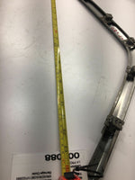 1997 MERCEDES BENZ C-CLASS Front Bumper Impact Strip Molding Driver Left LH Q