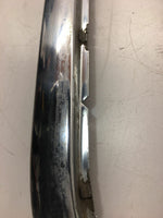 1997 MERCEDES BENZ C-CLASS Front Bumper Impact Strip Molding Driver Left LH Q