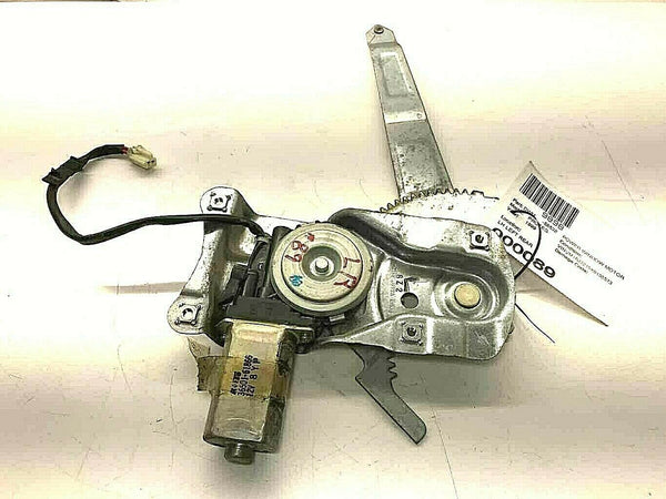 1999 - 2003 MAZDA PROTEGE Rear Power Window Motor Driver Left LH OEM Q
