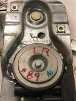 1999 - 2003 MAZDA PROTEGE Rear Power Window Motor Driver Left LH OEM Q