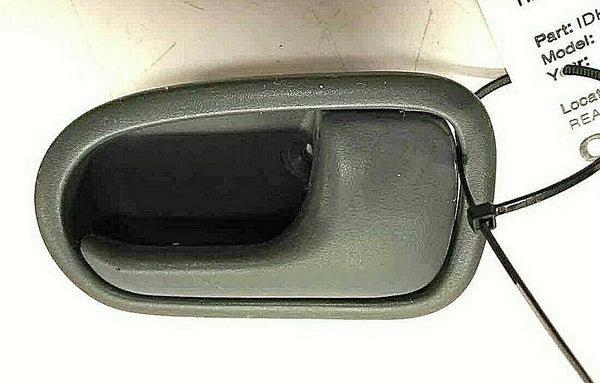 1999 MAZDA PROTEGE Rear Interior Inside Door Handle Passenger Right RH OEM Q