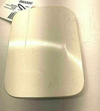 1999 MAZDA PROTEGE  Door Fuel Gas Cap Filler Lid  Panel White OEM Q
