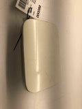 1999 MAZDA PROTEGE  Door Fuel Gas Cap Filler Lid  Panel White OEM Q