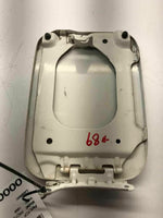 1999 MAZDA PROTEGE  Door Fuel Gas Cap Filler Lid  Panel White OEM Q