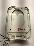 1999 MAZDA PROTEGE  Door Fuel Gas Cap Filler Lid  Panel White OEM Q