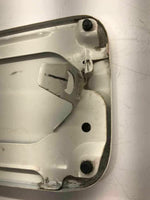 1999 MAZDA PROTEGE  Door Fuel Gas Cap Filler Lid  Panel White OEM Q
