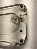 1999 MAZDA PROTEGE  Door Fuel Gas Cap Filler Lid  Panel White OEM Q