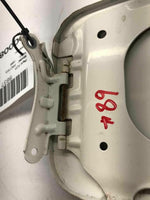 1999 MAZDA PROTEGE  Door Fuel Gas Cap Filler Lid  Panel White OEM Q