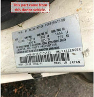 1999 MAZDA PROTEGE Interior Inside Door Handle Front Driver Left LH OEM Q