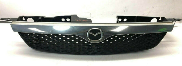 1999 - 2000 MAZDA PROTEGE Front Upper Grille Grill Assembly Exterior OEM Q