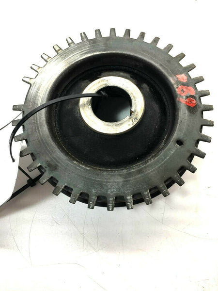 1999 MAZDA PROTEGE  Harmonic Balancer Crankshaft Pulley OEM Q