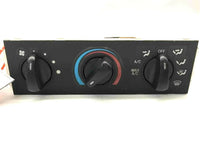 1997 MERCEDES C-CLASS HVAC A/C Air Condition Temperature Control Switch Panel