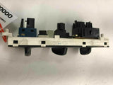 1997 MERCEDES C-CLASS HVAC A/C Air Condition Temperature Control Switch Panel