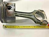 1997 MERCEDES BENZ C-CLASS Engine Piston & Connecting Rod 2.8L OEM Q