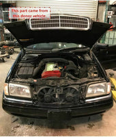 1997 MERCEDES BENZ C-CLASS A/C Air Condition Hose Pipe Line OEM Q
