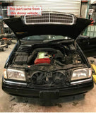 1997 MERCEDES BENZ C-CLASS A/C Air Condition Hose Pipe Line OEM Q
